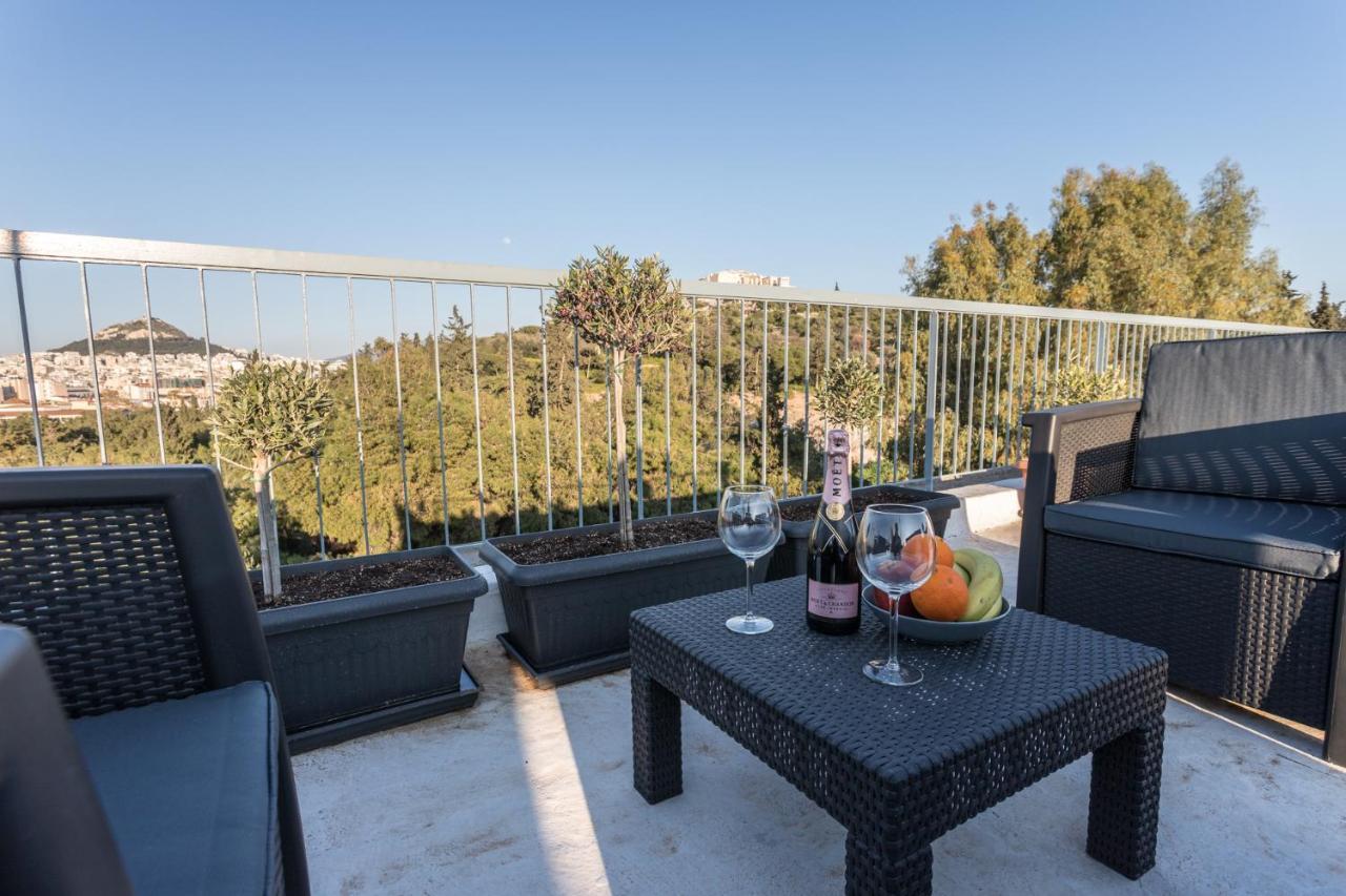 雅典Acropolis Luxury Iris公寓 外观 照片