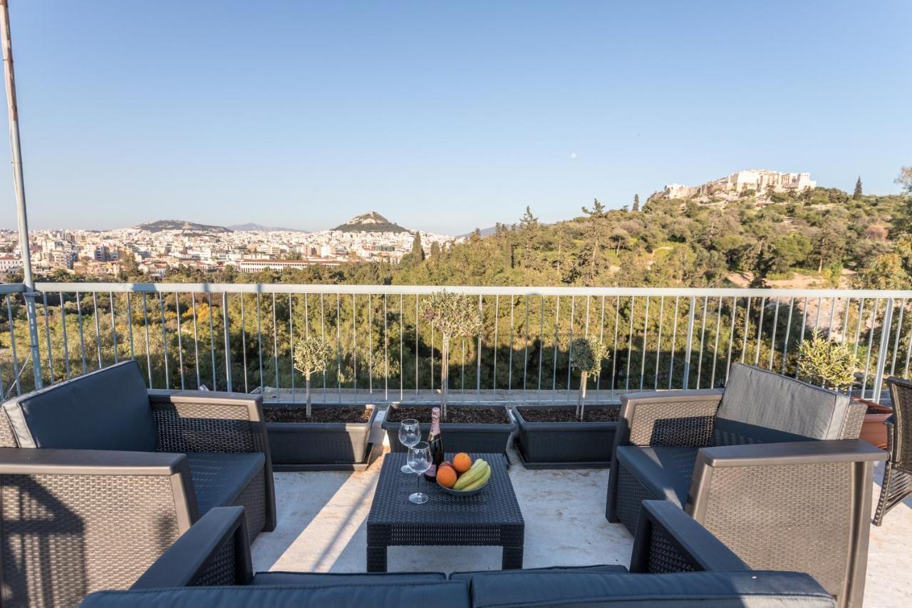 雅典Acropolis Luxury Iris公寓 外观 照片